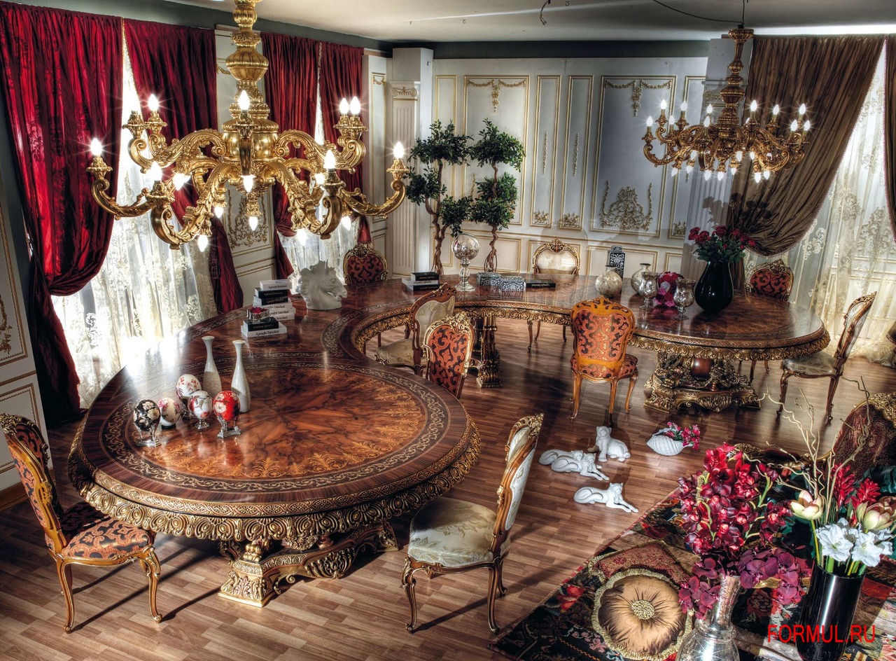 Столовая группа Asnaghi Interiors Haricurve